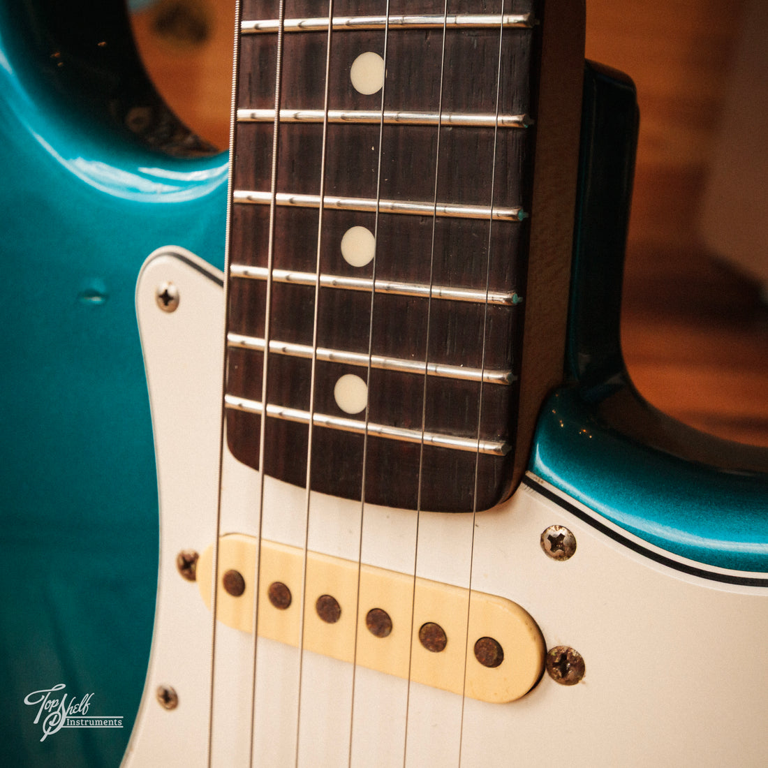 Squier Japan Standard Stratocaster Lake Placid Blue 1987