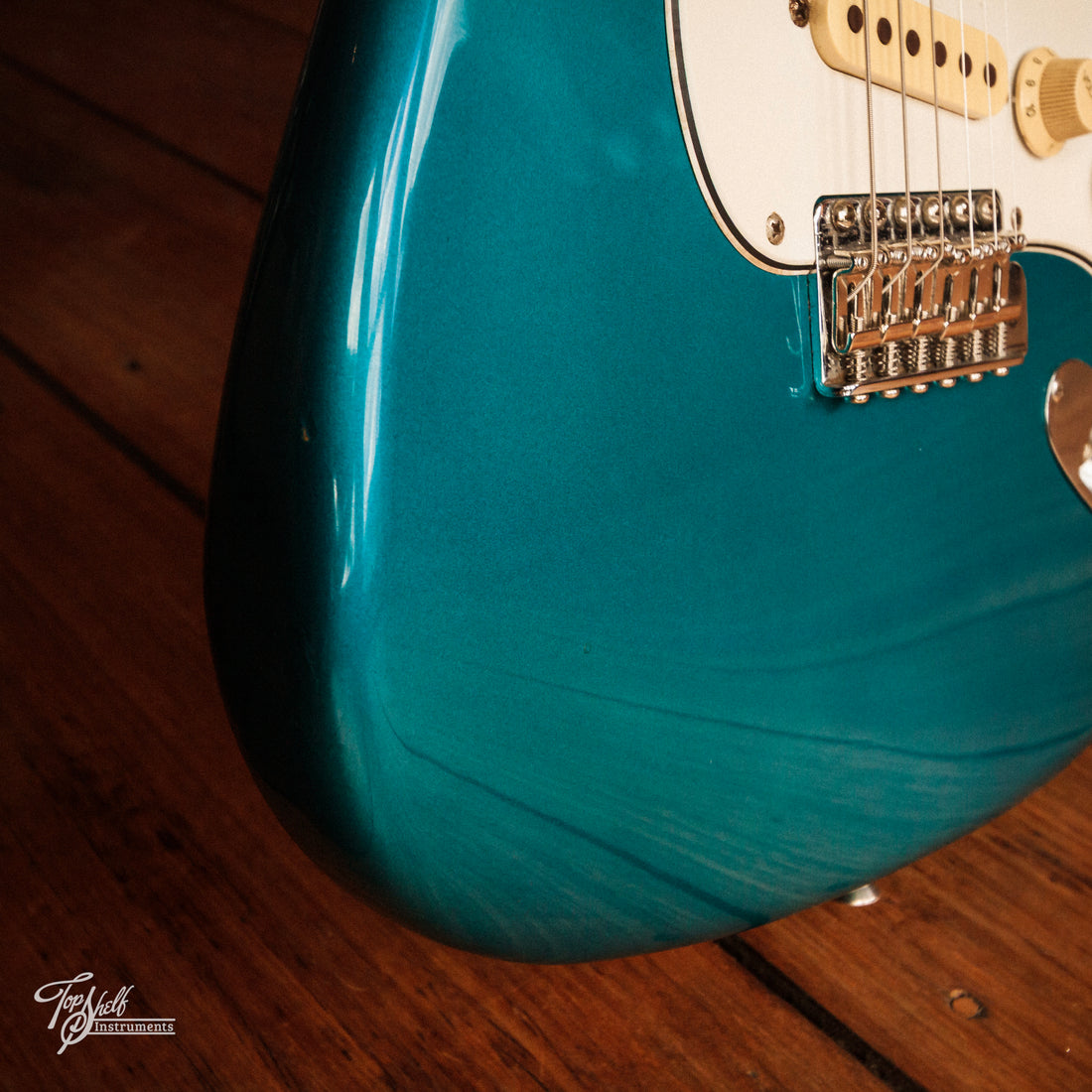 Squier Japan Standard Stratocaster Lake Placid Blue 1987