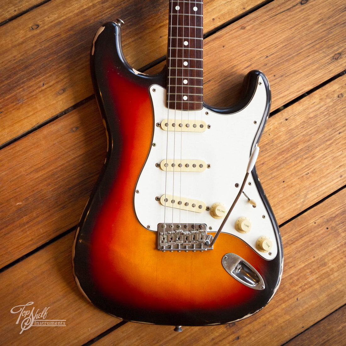 Squier Japan Stratocaster SST50 Sunburst 1983 JV Serial