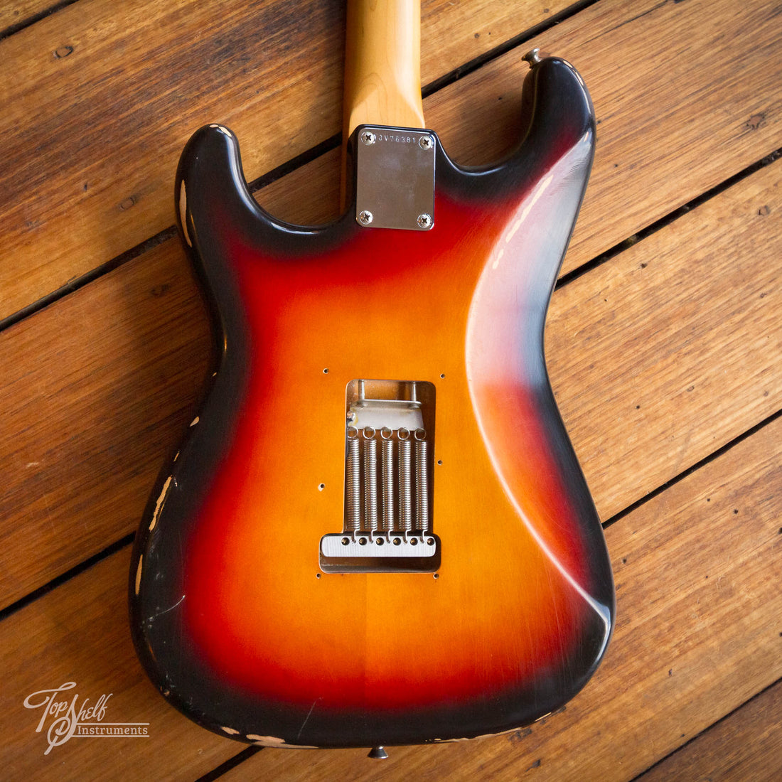 Squier Japan Stratocaster SST50 Sunburst 1983 JV Serial