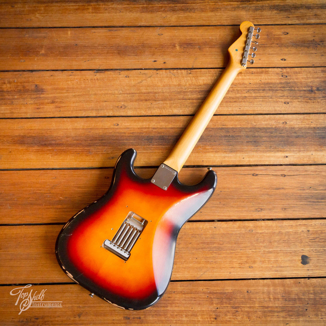 Squier Japan Stratocaster SST50 Sunburst 1983 JV Serial