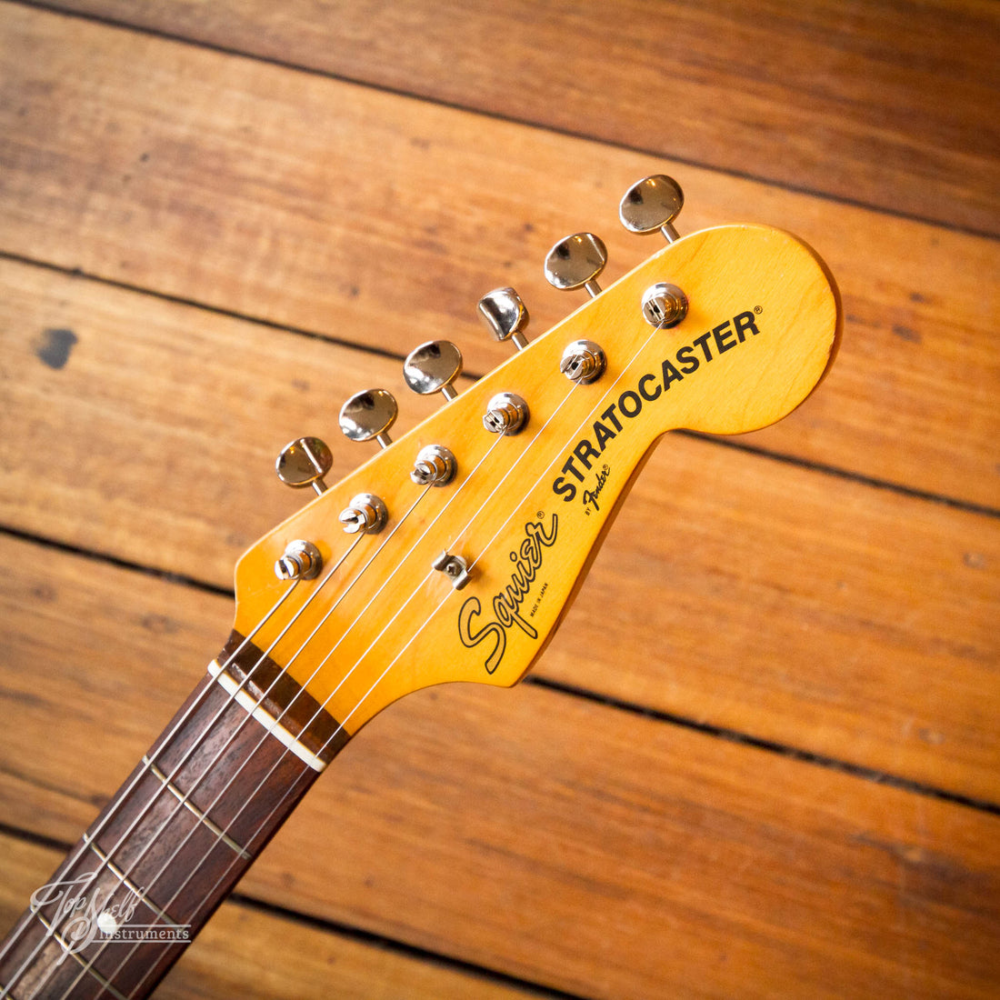 Squier Japan Stratocaster SST50 Sunburst 1983 JV Serial
