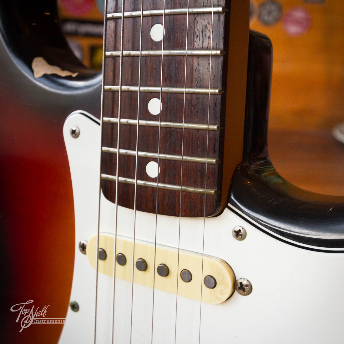 Squier Japan Stratocaster SST50 Sunburst 1983 JV Serial