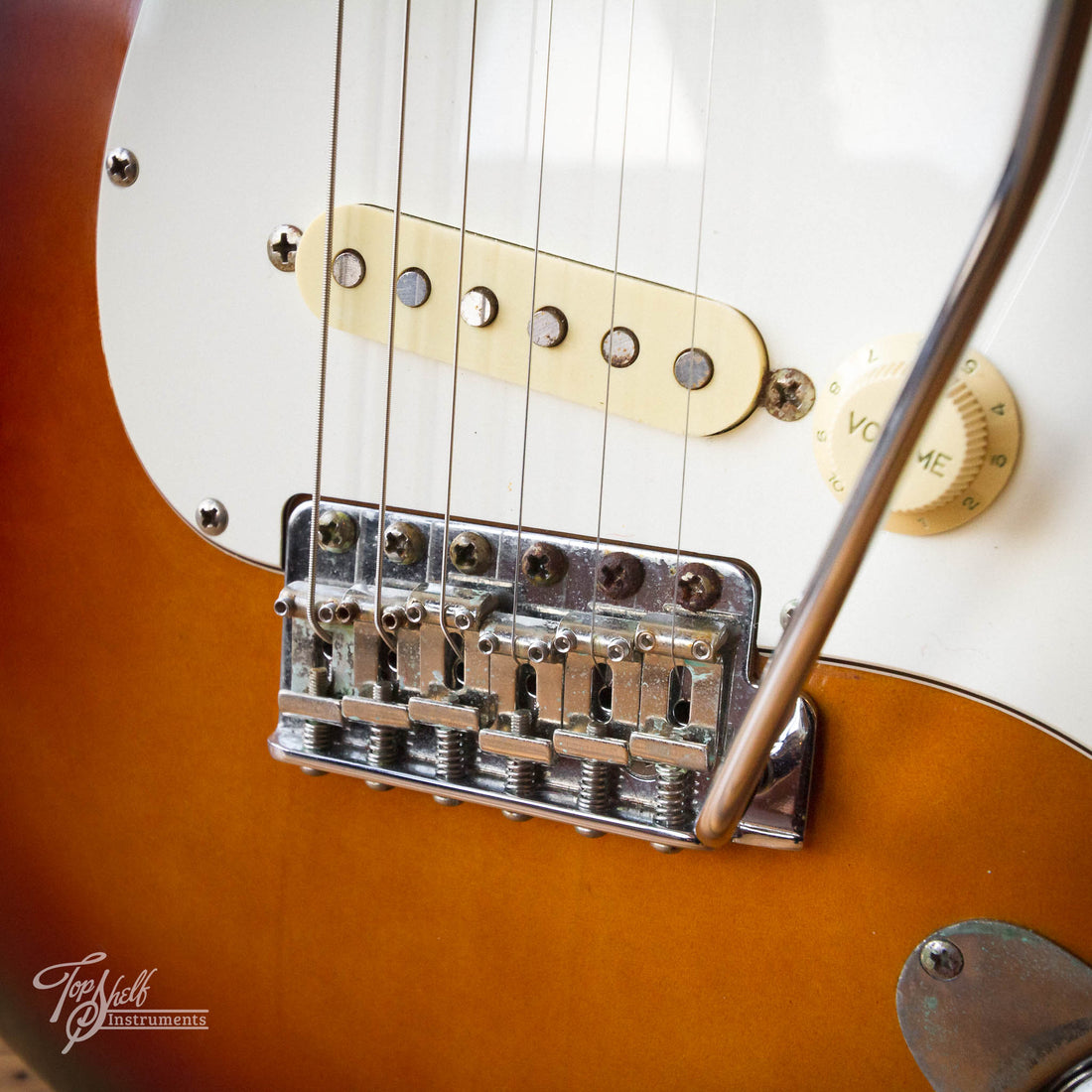 Squier Japan Stratocaster SST50 Sunburst 1983 JV Serial