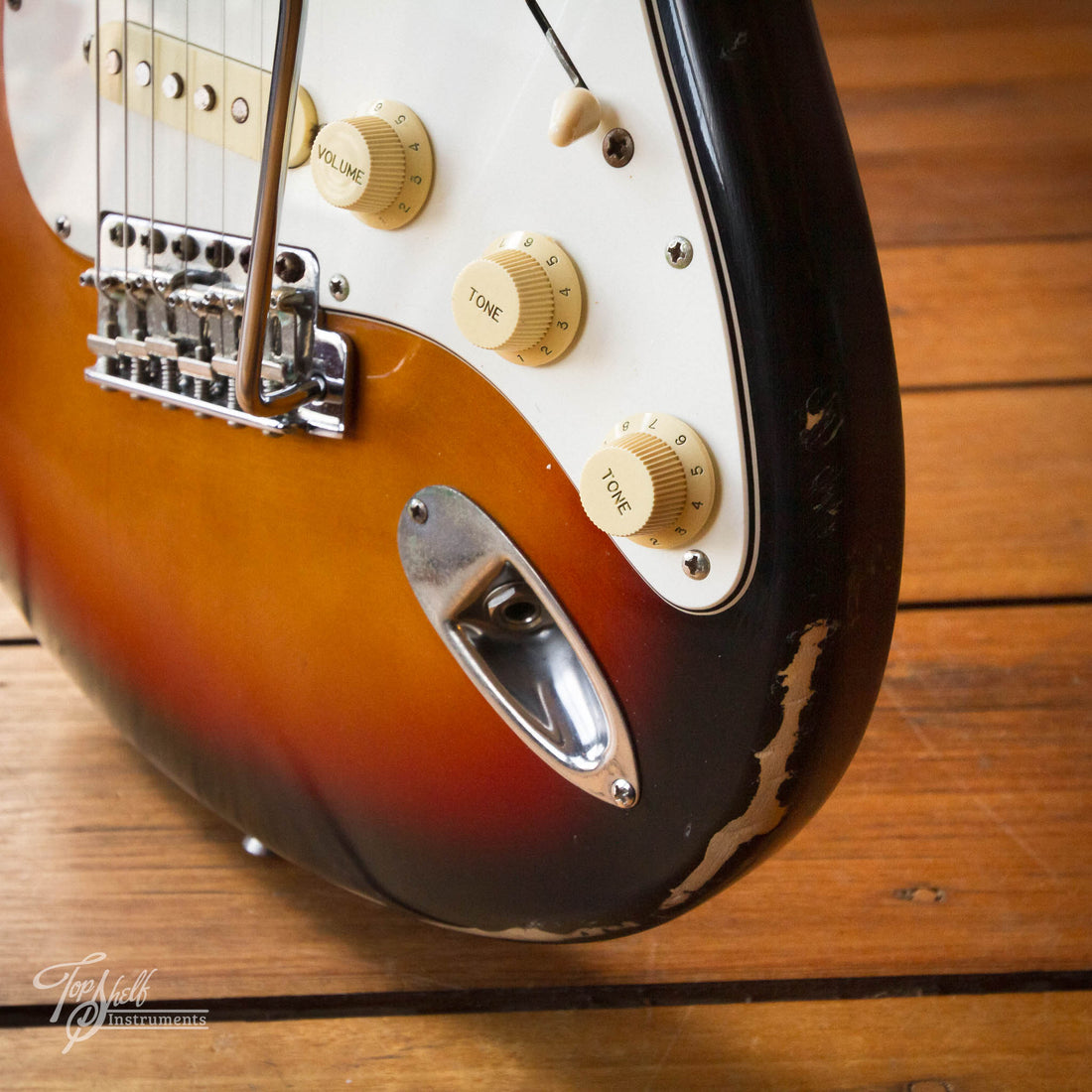 Squier Japan Stratocaster SST50 Sunburst 1983 JV Serial