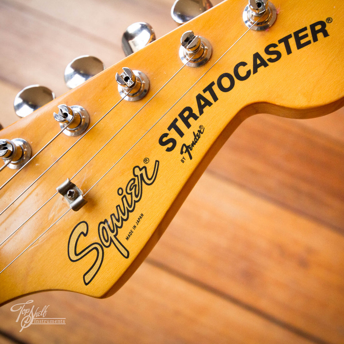 Squier Japan Stratocaster SST50 Sunburst 1983 JV Serial