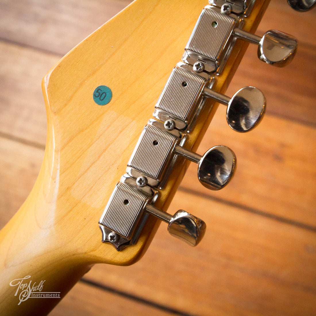 Squier Japan Stratocaster SST50 Sunburst 1983 JV Serial