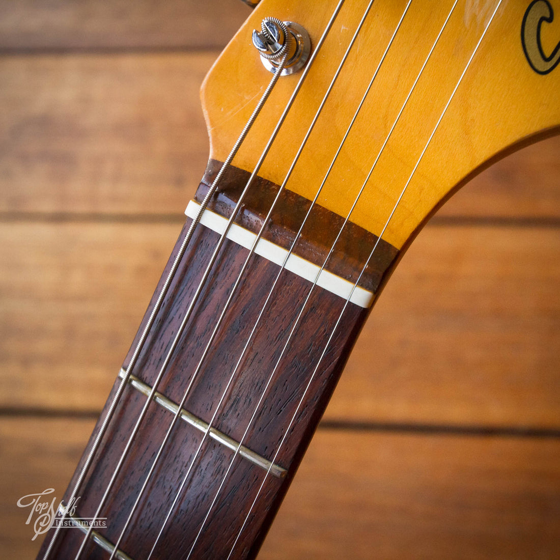 Squier Japan Stratocaster SST50 Sunburst 1983 JV Serial