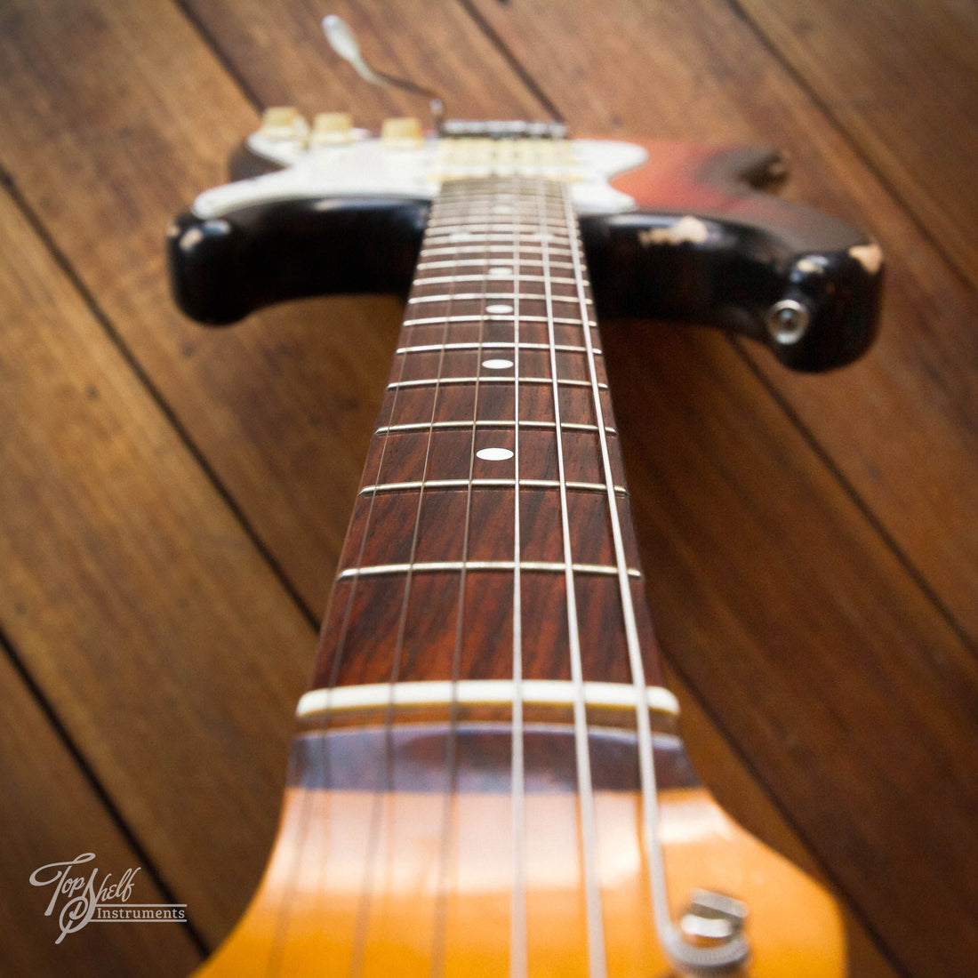 Squier Japan Stratocaster SST50 Sunburst 1983 JV Serial