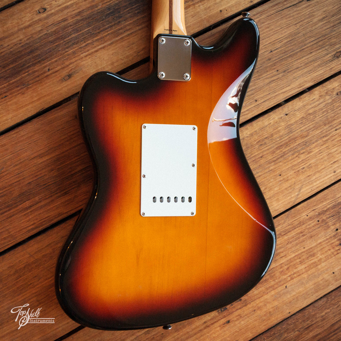 Squier Japan Vista Series Jagmaster Sunburst 1997