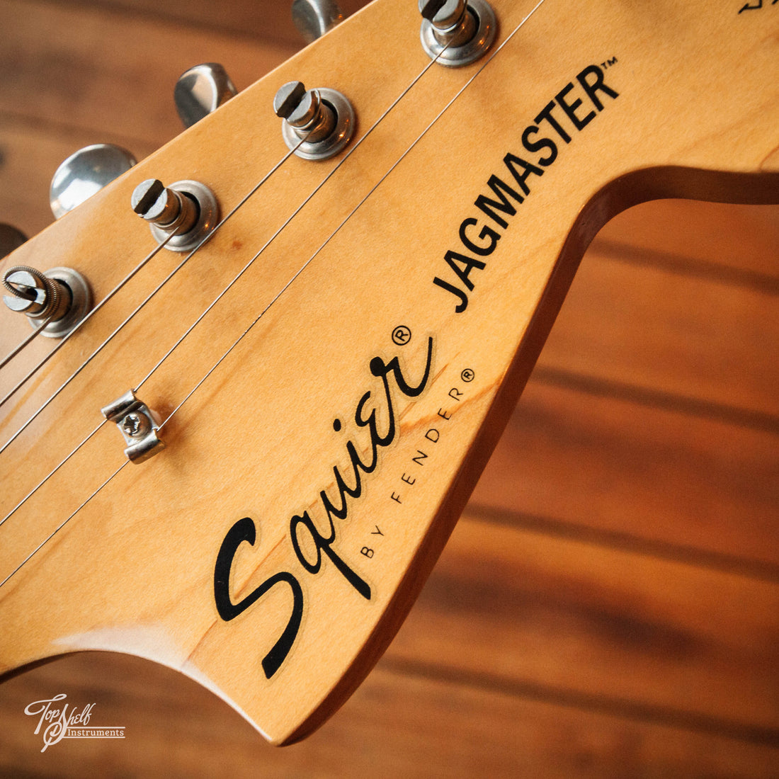 Squier Japan Vista Series Jagmaster Sunburst 1997