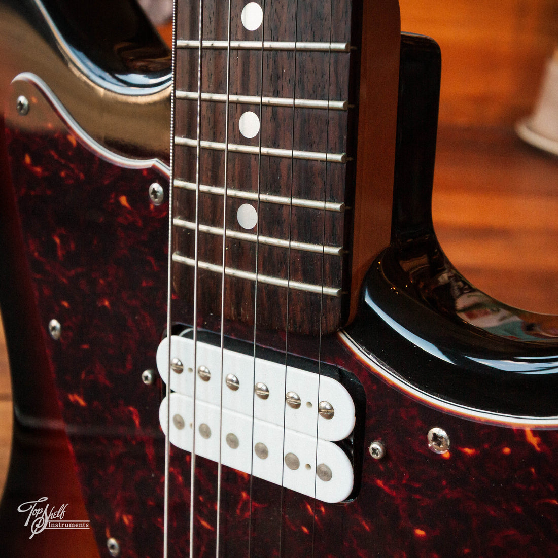 Squier Japan Vista Series Jagmaster Sunburst 1997