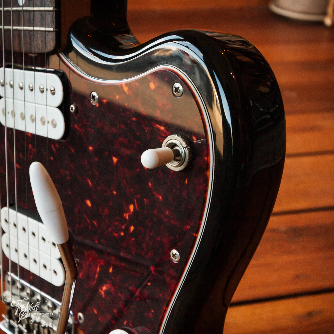 Squier Japan Vista Series Jagmaster Sunburst 1997