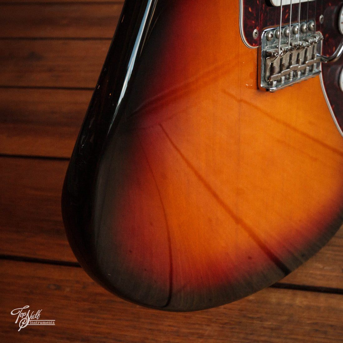 Squier Japan Vista Series Jagmaster Sunburst 1997