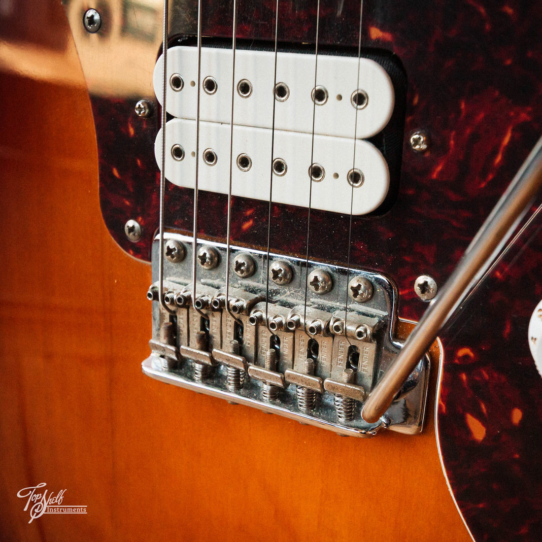 Squier Japan Vista Series Jagmaster Sunburst 1997