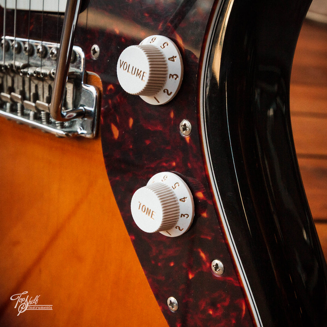 Squier Japan Vista Series Jagmaster Sunburst 1997