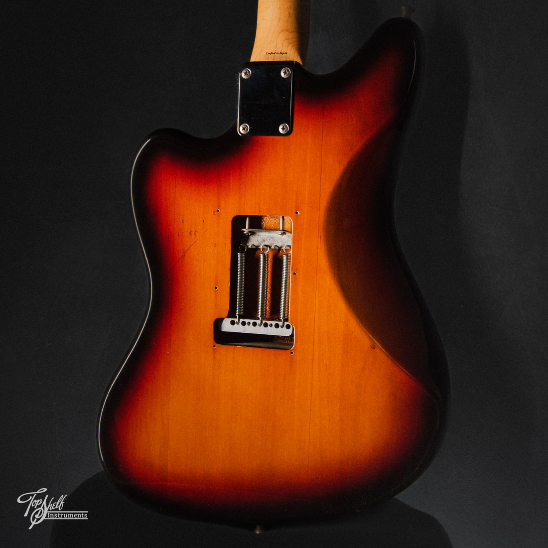 Squier Japan Vista Series Jagmaster Sunburst 1997