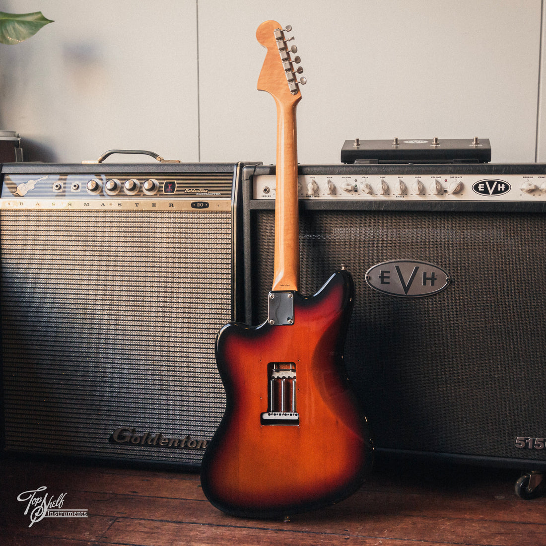 Squier Japan Vista Series Jagmaster Sunburst 1997