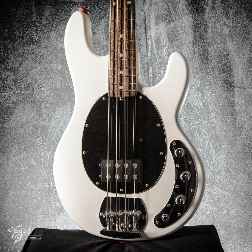 Sterling by Musicman SUB Ray4 White 2012