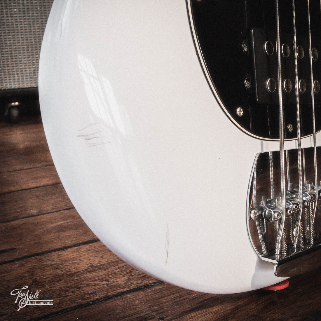 Sterling by Musicman SUB Ray4 White 2012