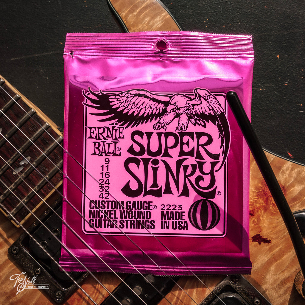 Ernie Ball 2223 Super Slinky Electric Guitar Strings (09-42)