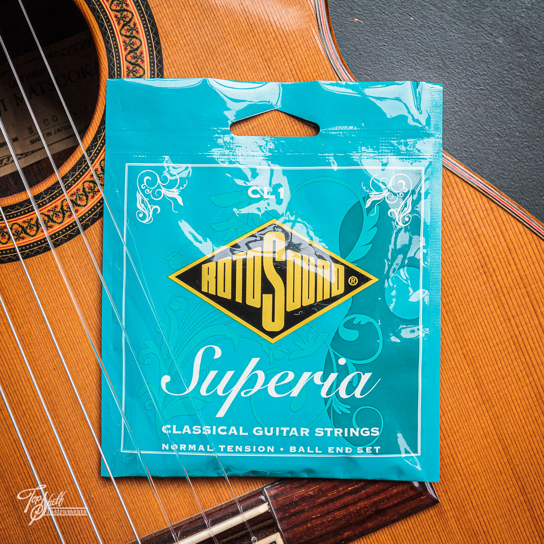 RotoSound CL1 Superia 28-42 Normal Tension Ball End Classical Acoustic Guitar Strings