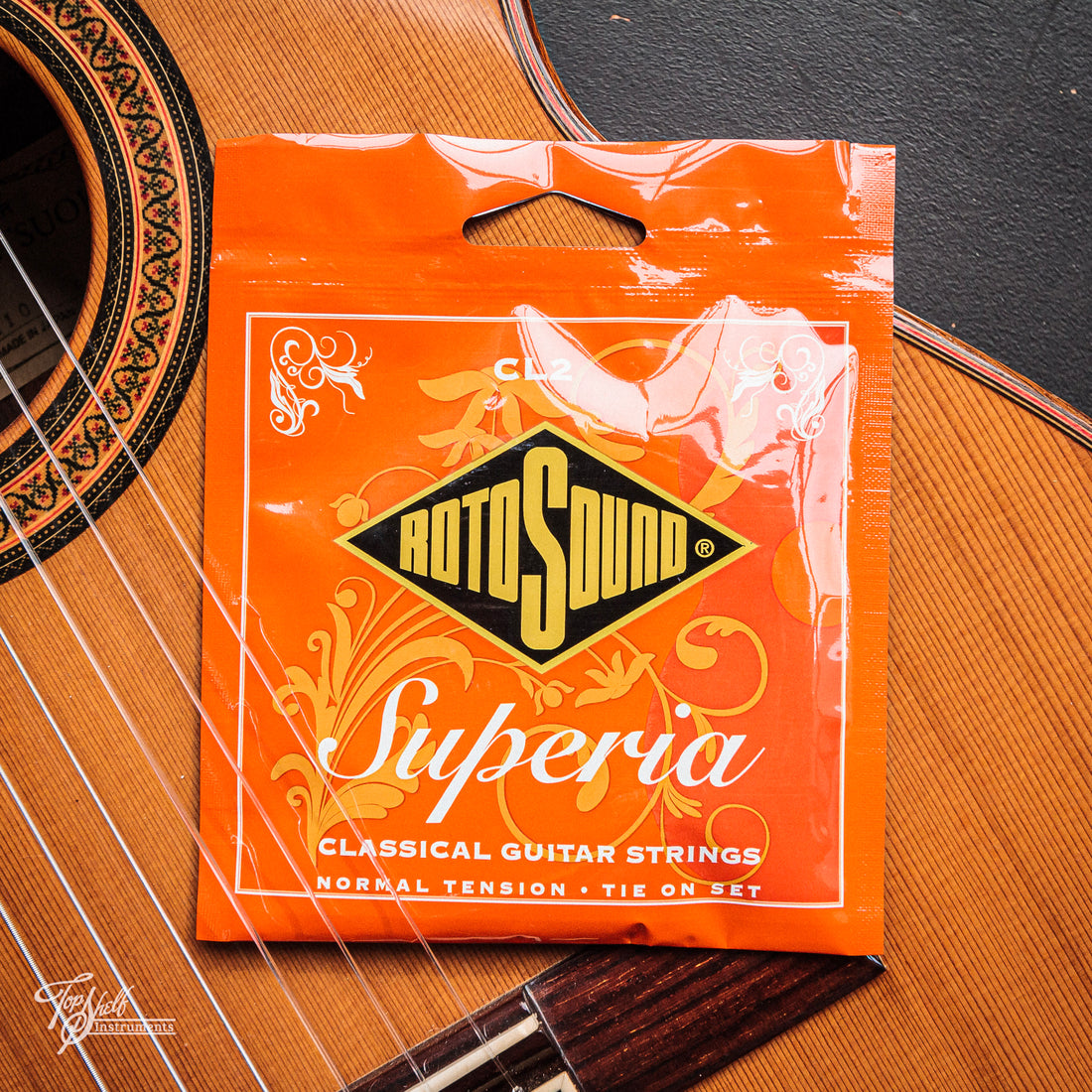 RotoSound CL2 Superia 28-45 Normal Tension Tie On Classical Acoustic Guitar Strings