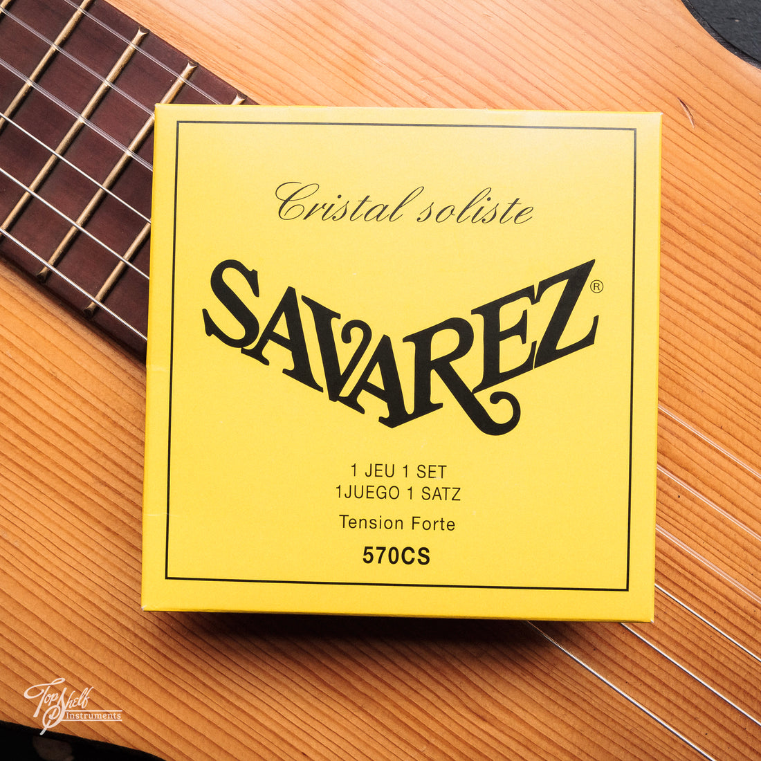 Savarez Cristal Soliste Classical Guitar Strings 570CS High Tension