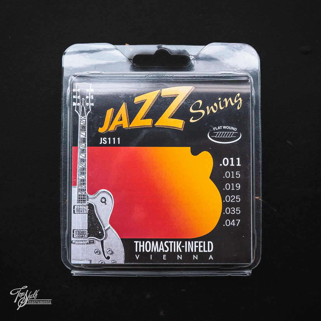 Thomastik-Infeld JS111 Jazz Swing Flatwound 11-47  Electric Guitar Strings