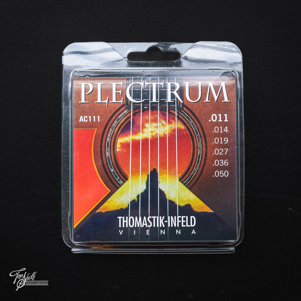 Thomastik-Infeld AC111 Plectrum 11-50 Light Gauge Acoustic Guitar Strings