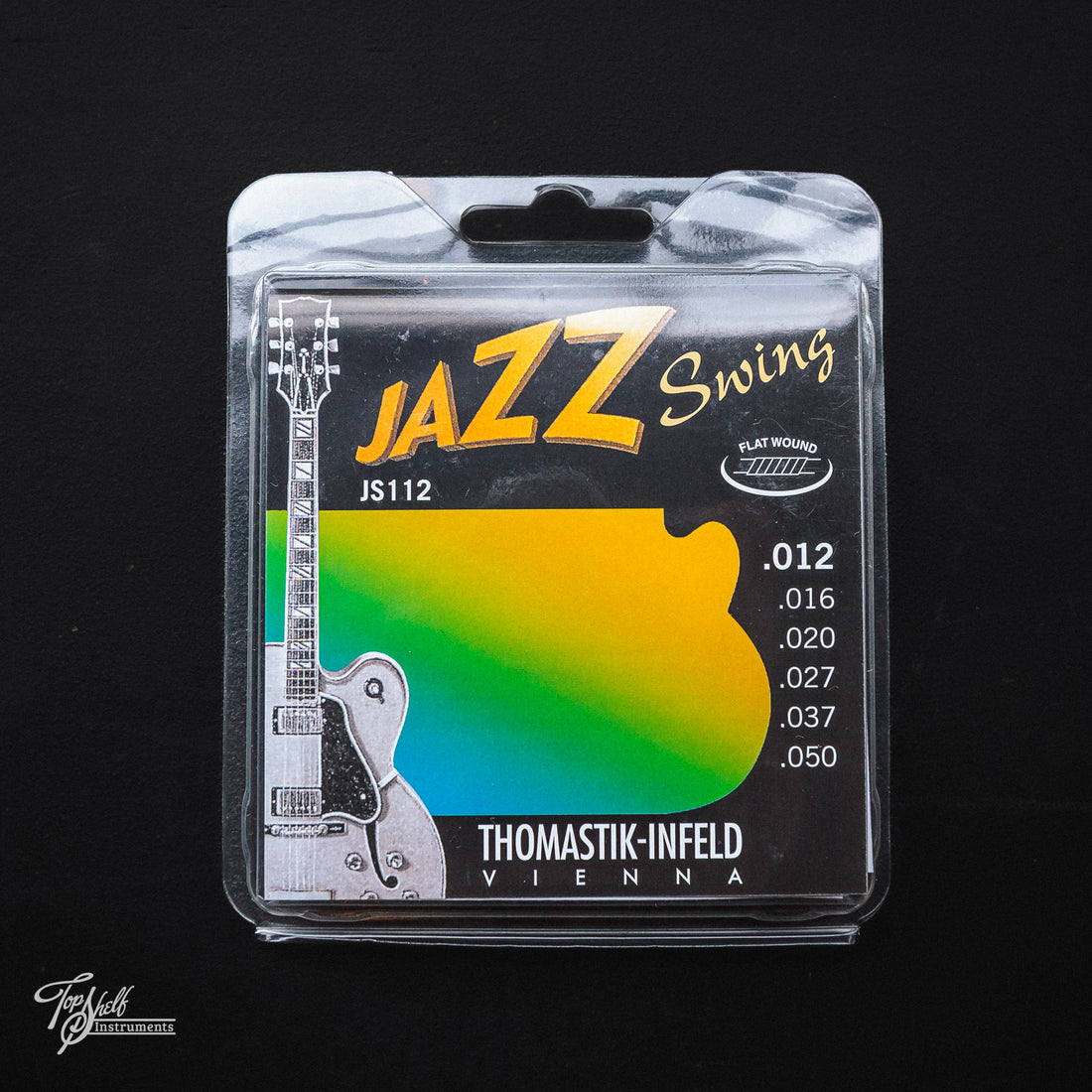 Thomastik-Infeld JS112 Jazz Swing Flatwound 12-50  Electric Guitar Strings