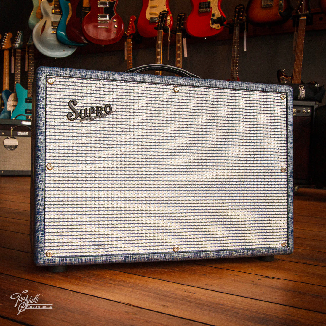 Supro Saturn Reverb 1648T 1x12” Guitar Amp Combo