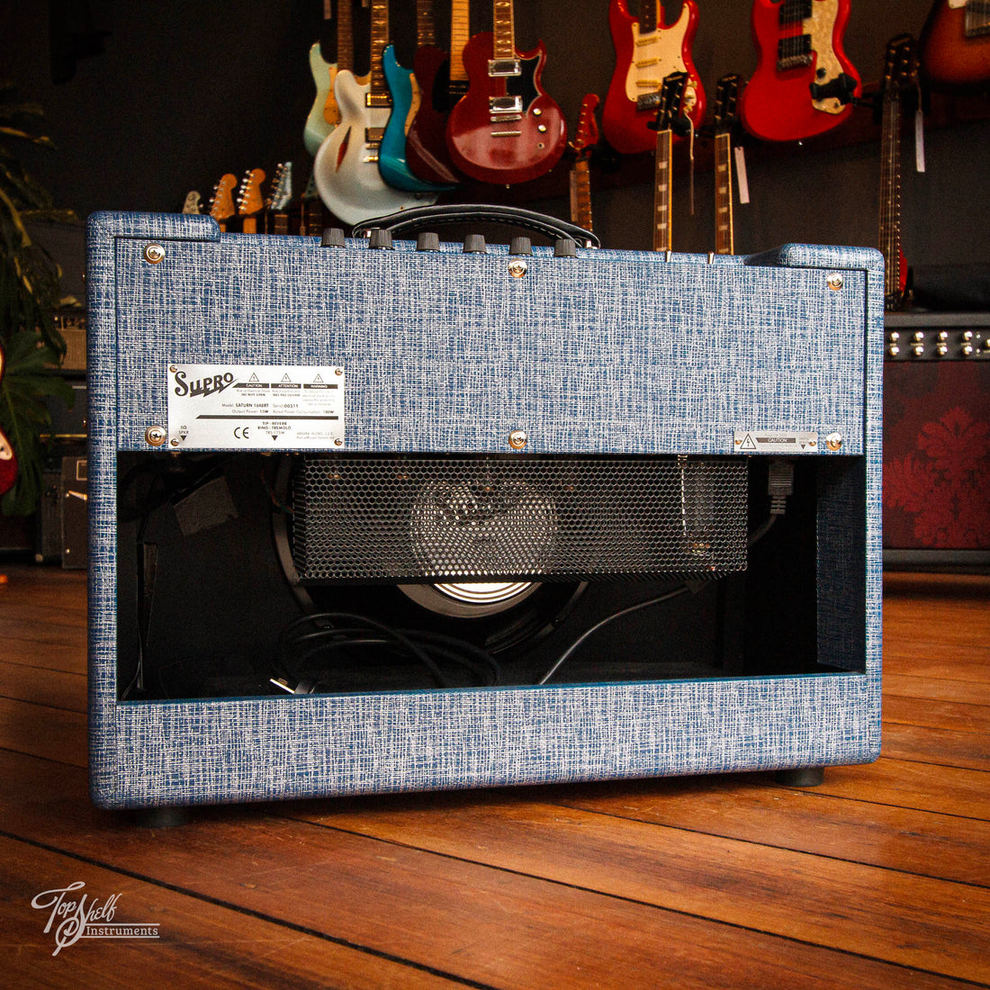 Supro Saturn Reverb 1648T 1x12” Guitar Amp Combo