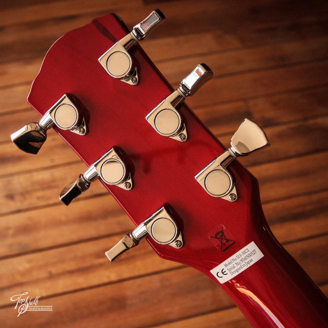 Suzuki SLS-50 Cherry Sunburst 2006