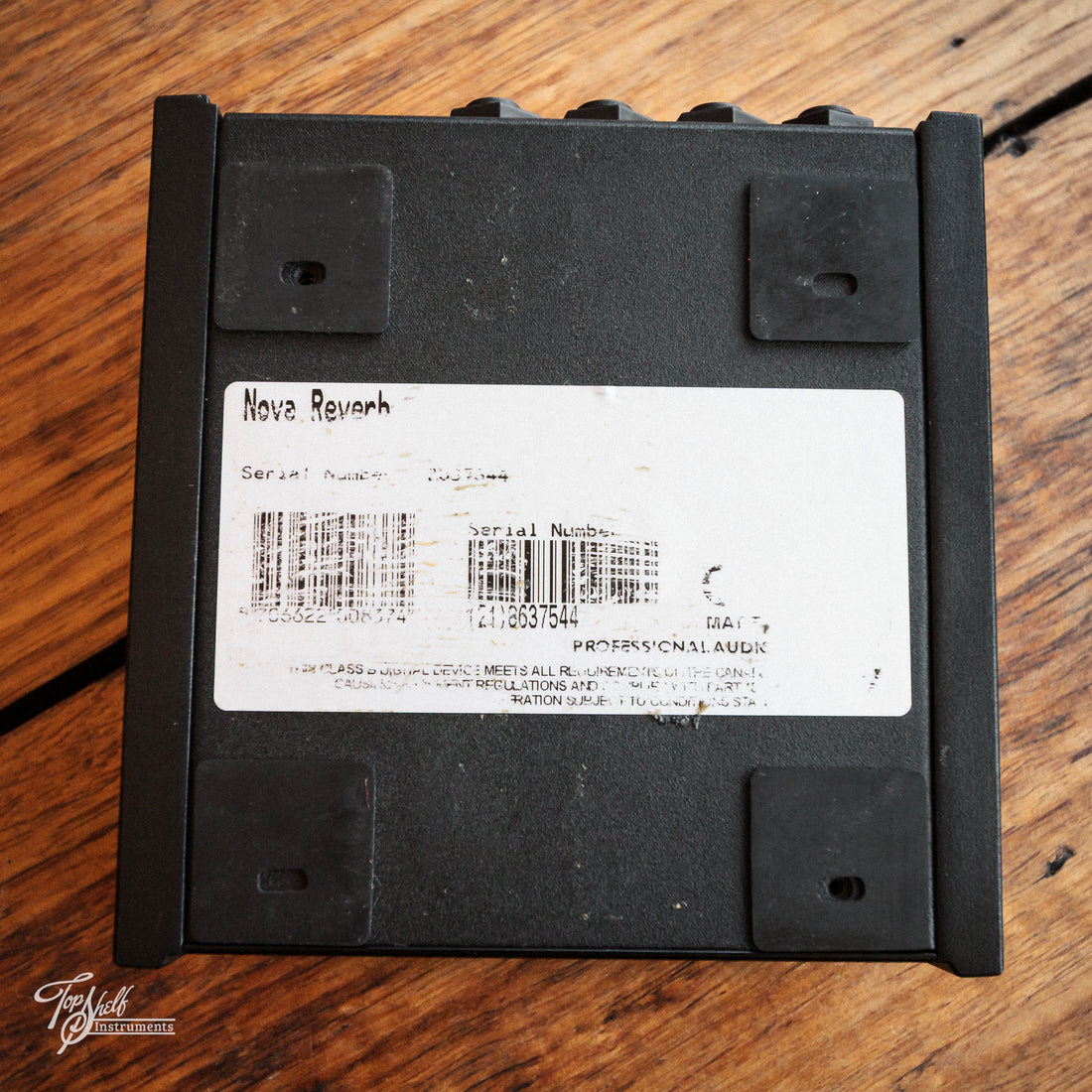 TC Electronic NR-1 Nova Reverb Pedal