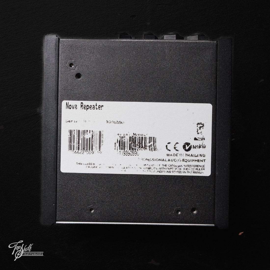 TC Electronic RPT-1 Nova Repeater Delay Pedal