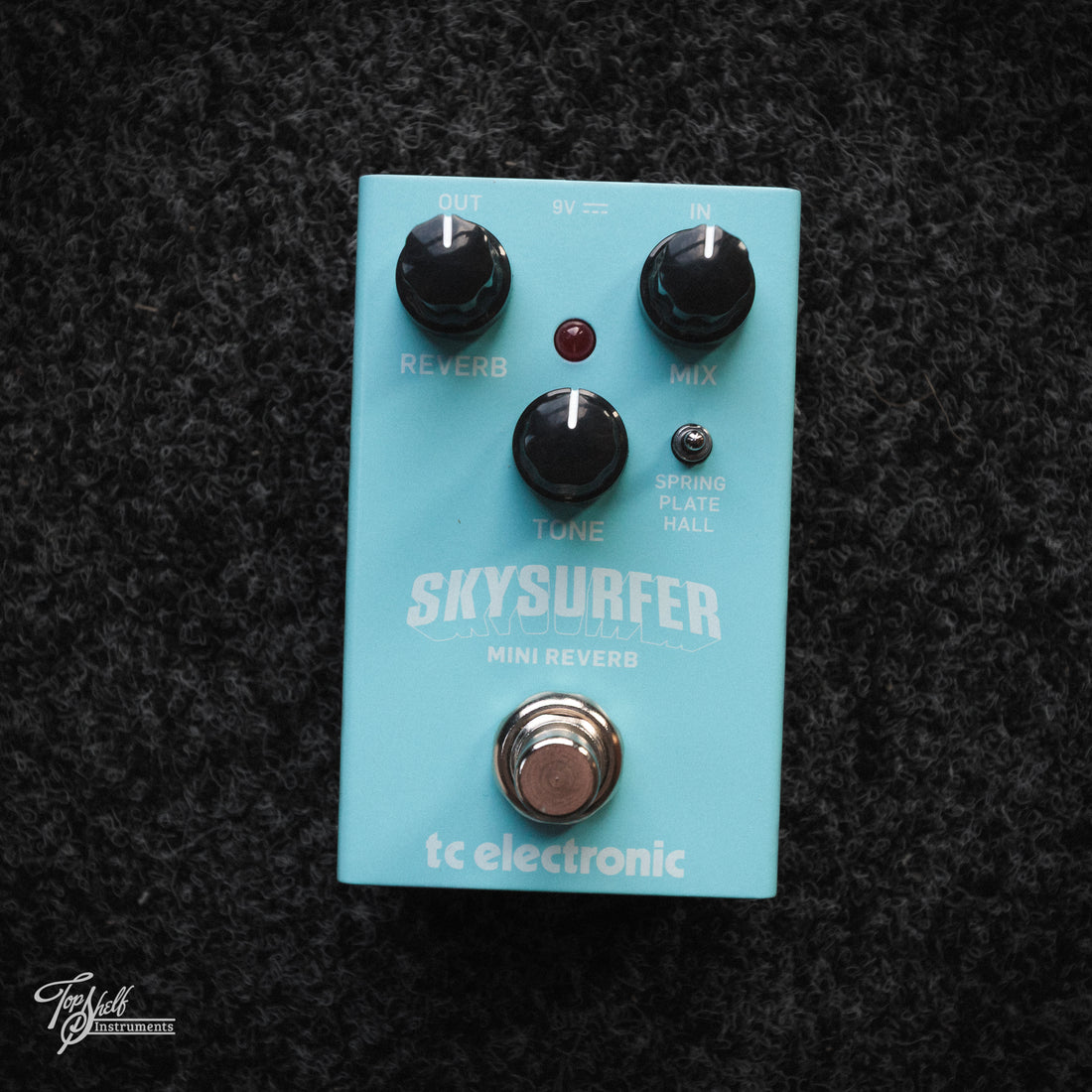 skysurfer pedal TC Electronic Skysurfer Mini Reverb Pedal – Topshelf Instruments