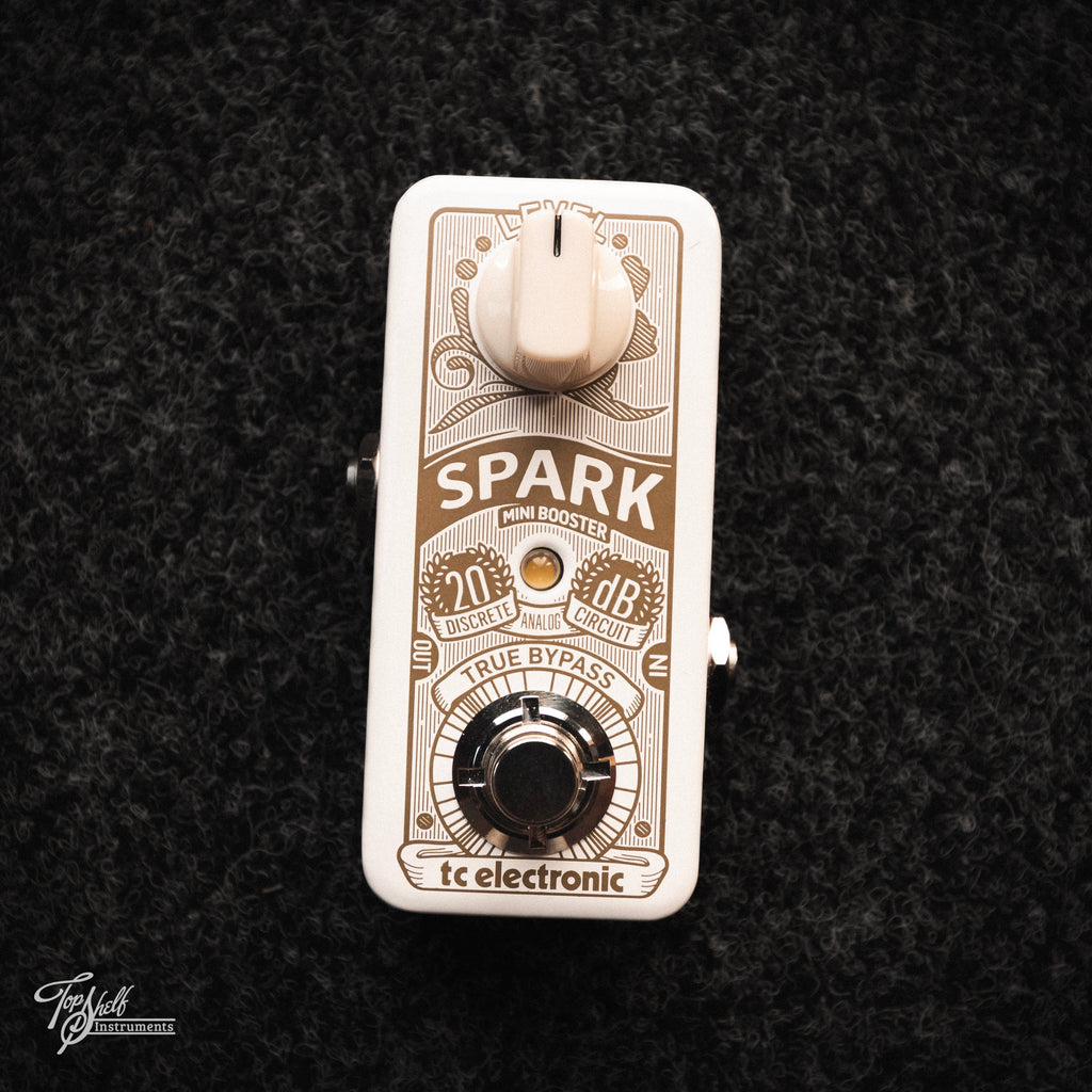 TC Electronic Spark Mini Booster Pedal