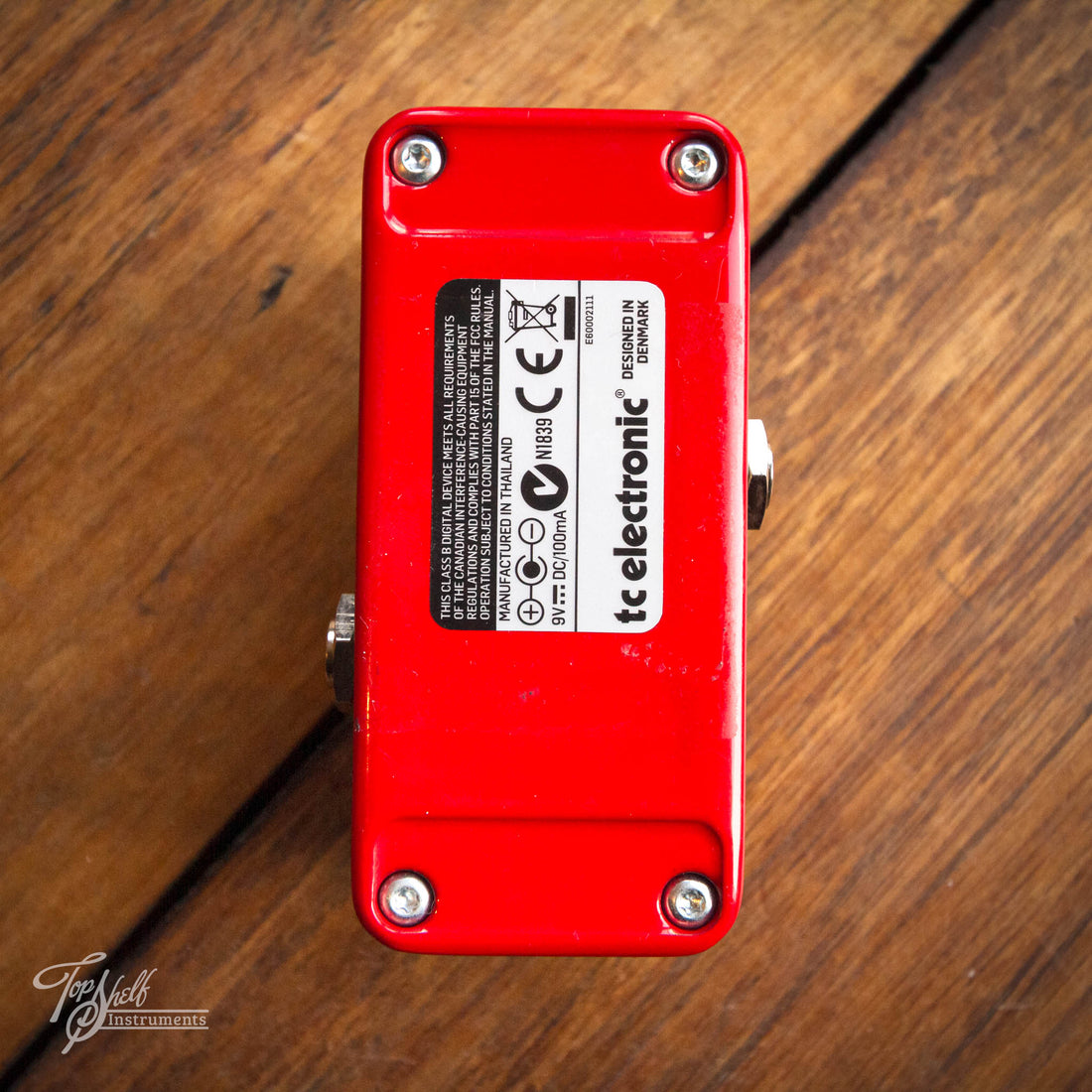 TC Electronic Sub N Up Mini Octave Pedal