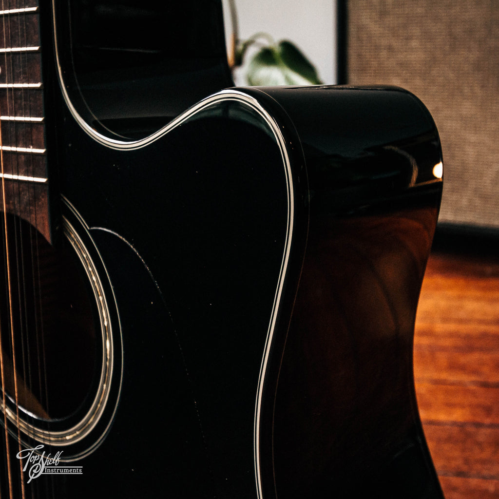 Takamine GD30CE-12 12-String Acoustic/Electric Black 2020