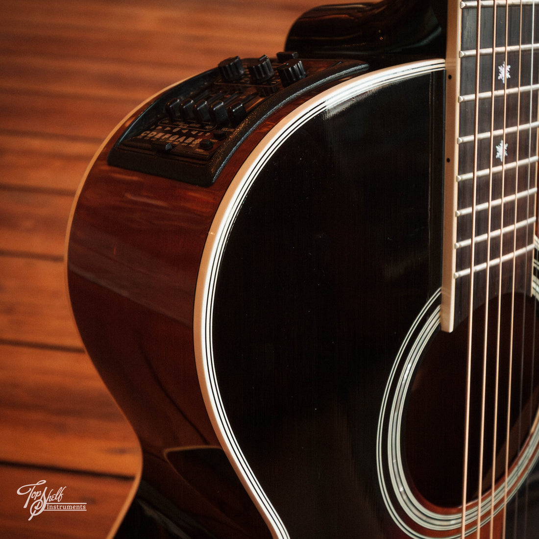 Takamine P6NC BSB Nex Acoustic/Electric Brown Sunburst 2015