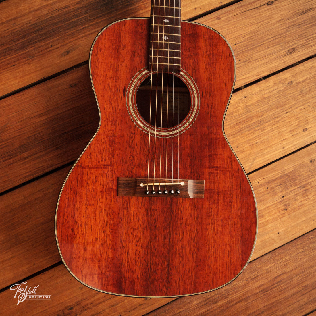 Takamine PT407 Parlour Acoustic/Electric Natural Koa 1994