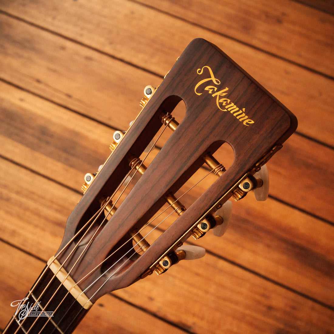 Takamine PT407 Parlour Acoustic/Electric Natural Koa 1994