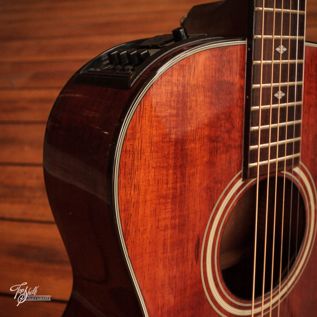 Takamine PT407 Parlour Acoustic/Electric Natural Koa 1994
