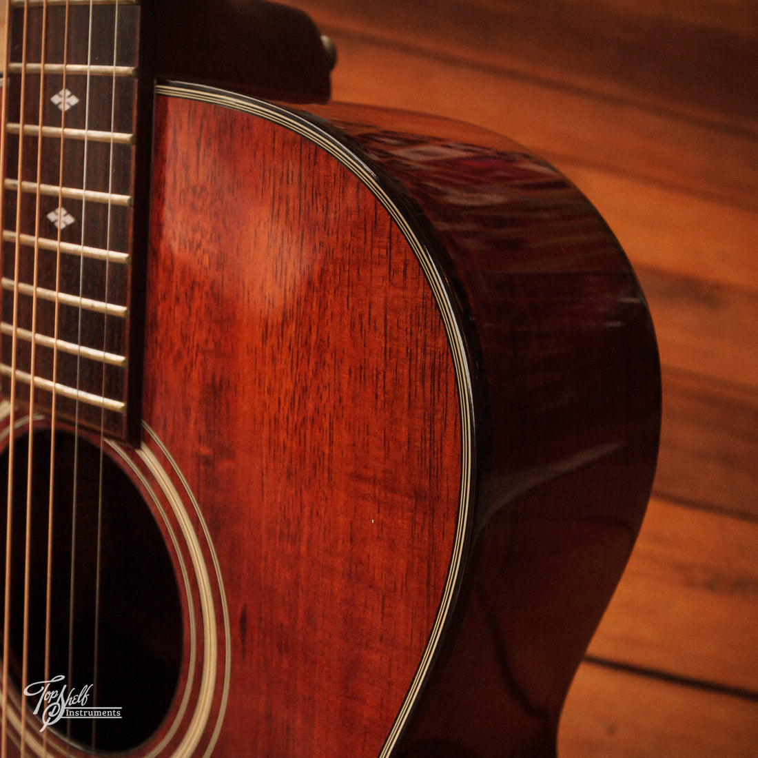 Takamine PT407 Parlour Acoustic/Electric Natural Koa 1994