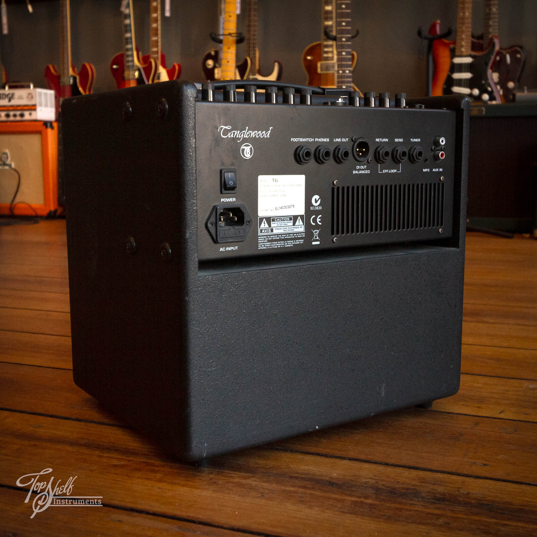 Tanglewood T6 1x8" 60w Acoustic Guitar Combo Amp