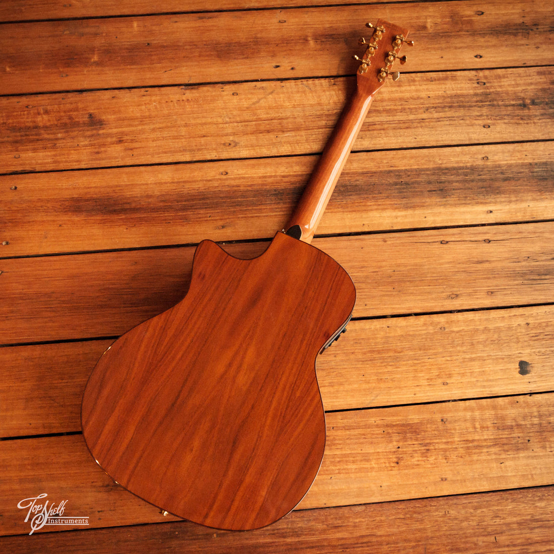 Tanglewood Solid Top Spruce/Koa Grand Auditorium Cutaway Acoustic/Electric 2011