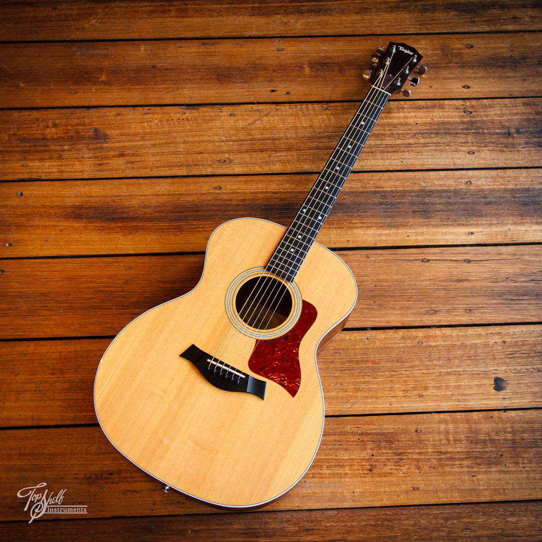 Taylor 214 Grand Auditorium Acoustic Natural 2010