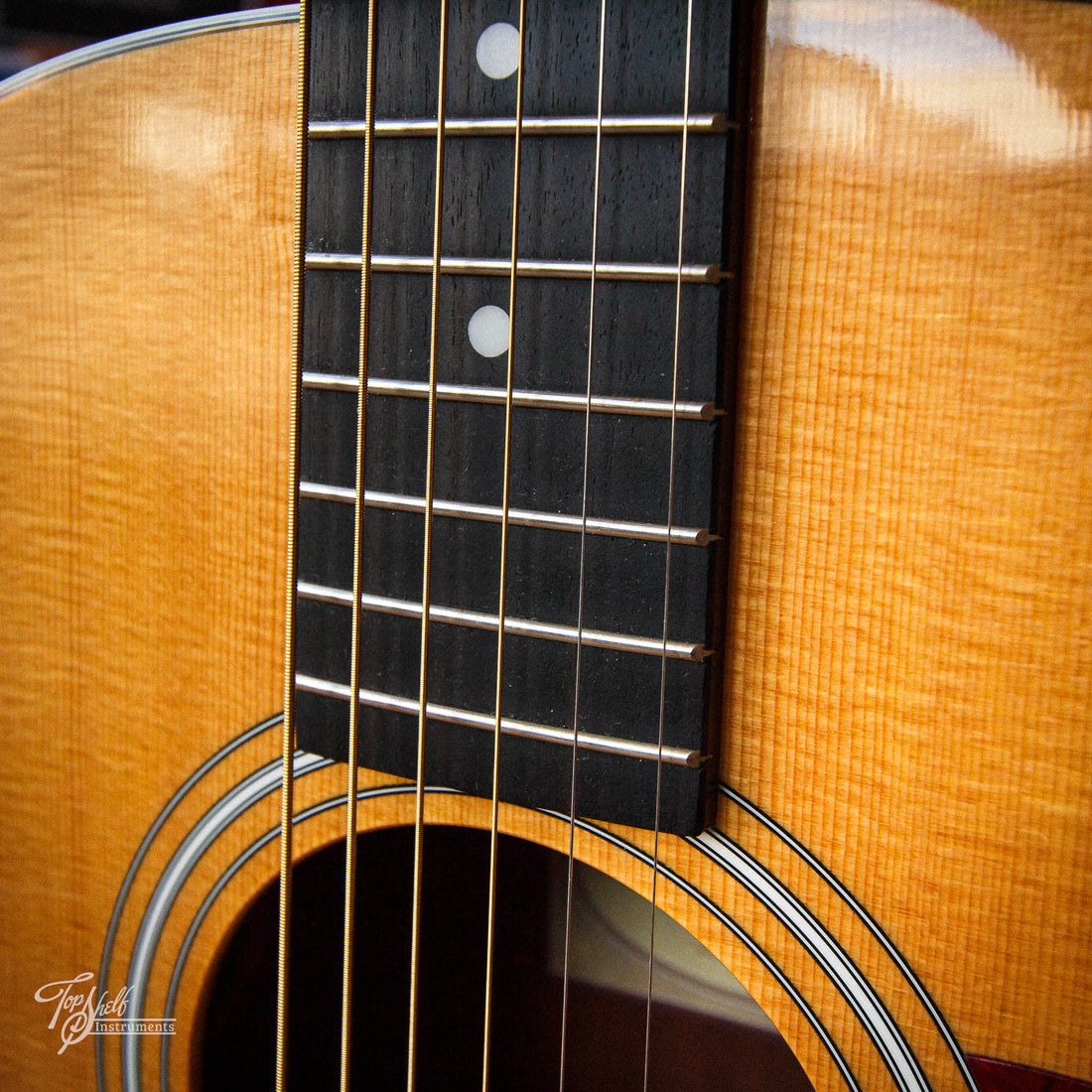 Taylor 214 Grand Auditorium Acoustic Natural 2010