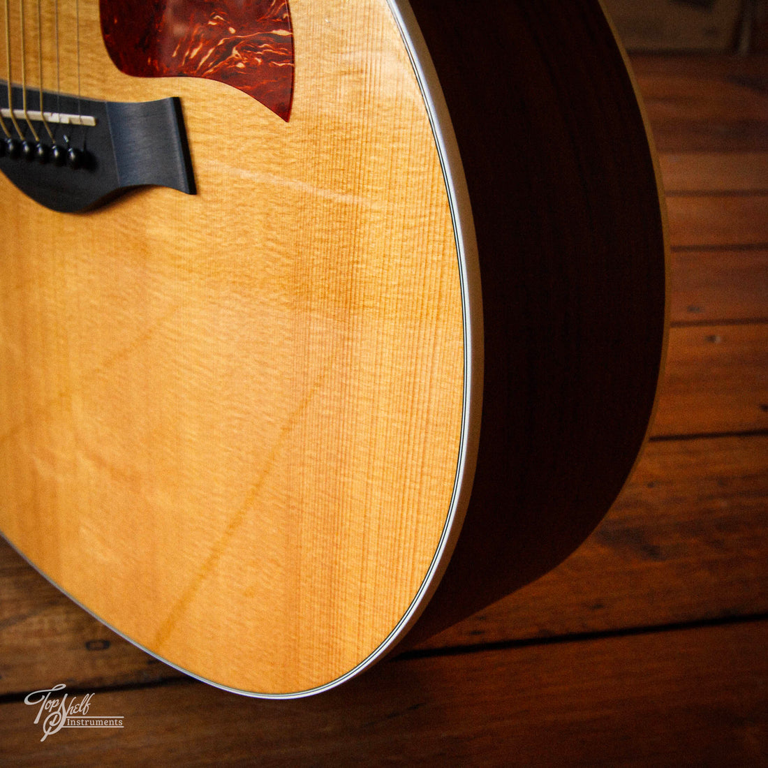 Taylor 214 Grand Auditorium Acoustic Natural 2010